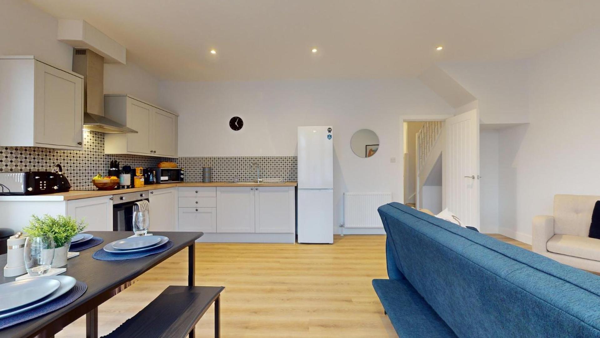Impressive Two Bedroom | Wifi Cardiff Extérieur photo